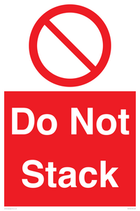 Do Not Stack 